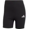 Produktbild: ADIDAS Damen Tight Essentials 3-Streifen High Waisted kurze