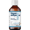 Produktbild: 1 x 500ml Mundspülung H2O2 Wasserstoffperoxid 0,1% – ohne Alkohol