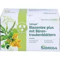 Produktbild: Sidroga Blasentee plus mit Bärentraubenblättern, 20 St. Filterbeutel