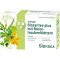Produktbild: Sidroga Blasentee Plus mit Bärentraubenblättern Ftbl. 20X2.0 g