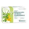 Produktbild: Sidroga® Blasentee plus mit Bärentraubenblättern