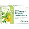Produktbild: SIDROGA Blasentee plus mit Bärentraubenblättern 40 g PZN 10109206