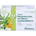 Produktbild: Sidroga Blasentee plus mit Bärentraubenblättern, 20 St. Filterbeutel 10109206