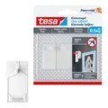 Produktbild: tesa Powerstripes Klebenägel 2.4 cm x 4.5 cm weiß 77772-00000-01