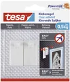 Produktbild: tesa 77772-00000-00 tesa Klebenagel, 2 Stück, für Tapeten und Putz, bis zu 0,5kg