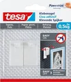 Produktbild: tesa Klebenagel für Tapete und Putz (0,5 KG) Powerstrips 77772 Nagel 3x 2 Stkück