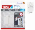 Produktbild: 2er Tesa ® Klebenagel Powerstrips f. Tapete / Putz  2x0,5kg 77772