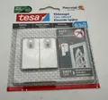 Produktbild: 2er Tesa ® Klebenagel Powerstrips f. Tapete / Putz  2x0,5kg 77772