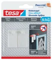 Produktbild: tesa Powerstrips Klebenagel für Tapeten und Putz 0,5 kg 2 Nägel + 3 Strips
