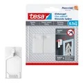 Produktbild: tesa Powerstripes Klebenägel für max. 0,5 kg 2,4 x 4,5 cm, 2 St.