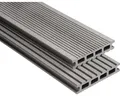 Produktbild: Konsta WPC Terrassendiele Futura graubraun gebürstet 3500 x 145 x 26 mm