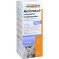 Produktbild: AMBROXOL-ratiopharm Hustentropfen 100 ml PZN 00563097