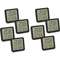 Produktbild: Tfa Digitales Thermo-hygrometer 30.5053.01.02, 8 Stück, Schwarz