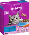 Produktbild: Whiskas Adult 1+ Katzentrockenfutter Trockenfutter Thunfisch 5x800g 5 Packung