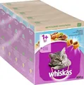Produktbild: Whiskas Adult 1+ Trockenfutter Katzenfutter Ausgewogen Thunfisch 5 x 800 g