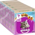 Produktbild: Whiskas Adult 1+ Trockenfutter Katzenfutter Ausgewogen Thunfisch 5 x 800 g