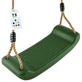 Produktbild: Schaukel Garten | Kinderschaukel Outdoor Indoor | Höhenverstellbar & rutschfest| Schaukelsitz - Schaukelbrett - Brettschaukel für Kinder zum Schaukeln