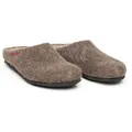 Produktbild: Magicfelt Filz Pantoffel (1-tlg) Pantoffeln - Aus 100% reiner Merinowolle braun 39 EU