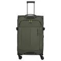 Produktbild: Travelite Briize Khaki 4-Doppelrollen Trolley L 78 cm - Grün