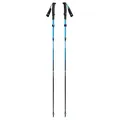 Produktbild: BLACK DIAMOND Distance Carbon FLZ Trekking- und Laufstöcke, 1 Paar faltbar, ultraleicht, verstellbare Länge, Kohlefaser-Wanderstöcke, Desert Sky, 110 cm