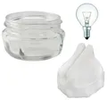 Produktbild: Glas Ofen Lampe Linse Bosch Neff Siemens Herd & Entfernung Werkzeug & 40w