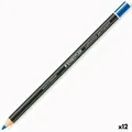 Produktbild: Bleistifte Staedtler Lumocolor Permanent Glasochrom Permanent Blau [12 Stück]