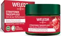 Produktbild: WELEDA Bio Straffende Tagespflege - Naturkosmetik Natural Anti Aging Gesichtscreme mit Granatapfelsamenöl & Maca-Peptiden. Feuchtigkeitscreme mindert Falten & erhöht Elastizität / Spannkraft (1x 40ml)