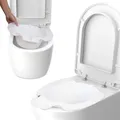 Produktbild: Tragbares Bidet An der Toilette anbringbar Klinische und häusliche Anwendung Bis zu 4L Stabil Hana Mobiclinic