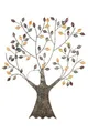 Produktbild: GILDE Metall Wandrelief Baum ca. 77x65cm