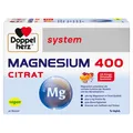 Produktbild: Queisser Pharma GmbH & Co. KG DOPPELHERZ Magnesium 400 Citrat system Granulat 120 g 03979800
