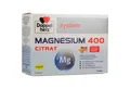 Produktbild: Queisser Pharma GmbH & Co. KG DOPPELHERZ Magnesium 400 Citrat system Granulat Granulat