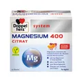 Produktbild: Doppelherz system Magnesium 400 Citrat, 20 St. Beutel 3979800