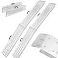 Produktbild: AREBOS 2x Faltbare Rampe max.400 kg Auffahrrampe Laderampe klappbar Verladerampe