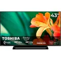 Produktbild: 43UF3F63DAR, LED-Fernseher 108 cm (43 Zoll), schwarz, UltraHD/4K, Triple Tuner, HDR, Fire TV
