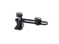 Produktbild: K&M 24035 Mikrofonhalterung für Drums Schwarz - 3/8“ Gewinde - stufenlos verschiebbar - Stahl, mit Schwingungsdämpfung