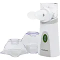 Produktbild: Medisana IN 515 tragbarer Ultraschallvernebler Inhalator mit Mundstück, mit Ultraschall, mit Inhalationsmaske