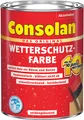 Produktbild: Wetterschutzfarbe cs schw-rot 2,5l Außen