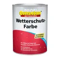 Produktbild: Consolan Wetterschutzfarbe Holz Schwedenrot 2,5L Seidenglänzend