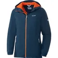 Produktbild: Regatta Allwetterjacke angesetzter Stehkragen für optimalen Wetterschutz blau 44