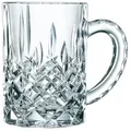 Produktbild: Nachtmann Bierkrug Noblesse 600 ml Kristall, Kristalloptik Transparent Klar