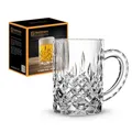 Produktbild: Nachtmann Bierkrug mit Schliffdekoration, Bierglas, Kristallglas, 600 ml, Noblesse, 0095635-0, Durchsichtig