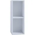 Produktbild: Mid.you Schallplattenregal, Weiß, Holzwerkstoff, 1 Fächer, 34x72x30 cm, Wohnzimmer, Regale, CD & DVD-Regale