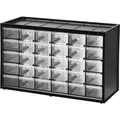 Produktbild: Stanley Kleinteilemagazin 1-93-980, aus Kunststoff, für Wandmontage, 36,5 x 22,5 x 15,5cm, 30 Schubladen, 30 Stück