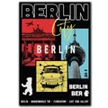 Produktbild: Berlin Souvenir Magnet, Kühlschrankmagnet