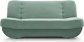 Produktbild: MOEBLO Schlafsofa PAFOS – Sofa Kippsofa Klappsofa Click-Clack Couch mit Bettkasten und Schlaffunktion (BxHxT): 192x90x87 cm (SORO 34 - Mint)