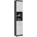 Produktbild: Xonox.Home Scout Hochschrank - Silber