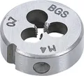 Produktbild: BGS-1900-M4X0.7-S Gewindeschneideisen M4 x 0,7 x 25 mm
