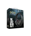Produktbild: PlayStation Casque-micro sans fil PS4 Édition Spéciale The Last of Us part II Limitée, Audio 3D, Édition Gold