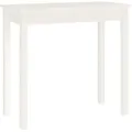 Produktbild: Konsolentisch Weiß 80x40x75 Cm Massivholz Kiefer Vidaxl