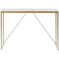 Produktbild: Livetastic Konsolentisch, Gold, Transparent, Metall, Glas, 30x76x111 cm, Wohnzimmer, Wohnzimmertische, Konsolentische